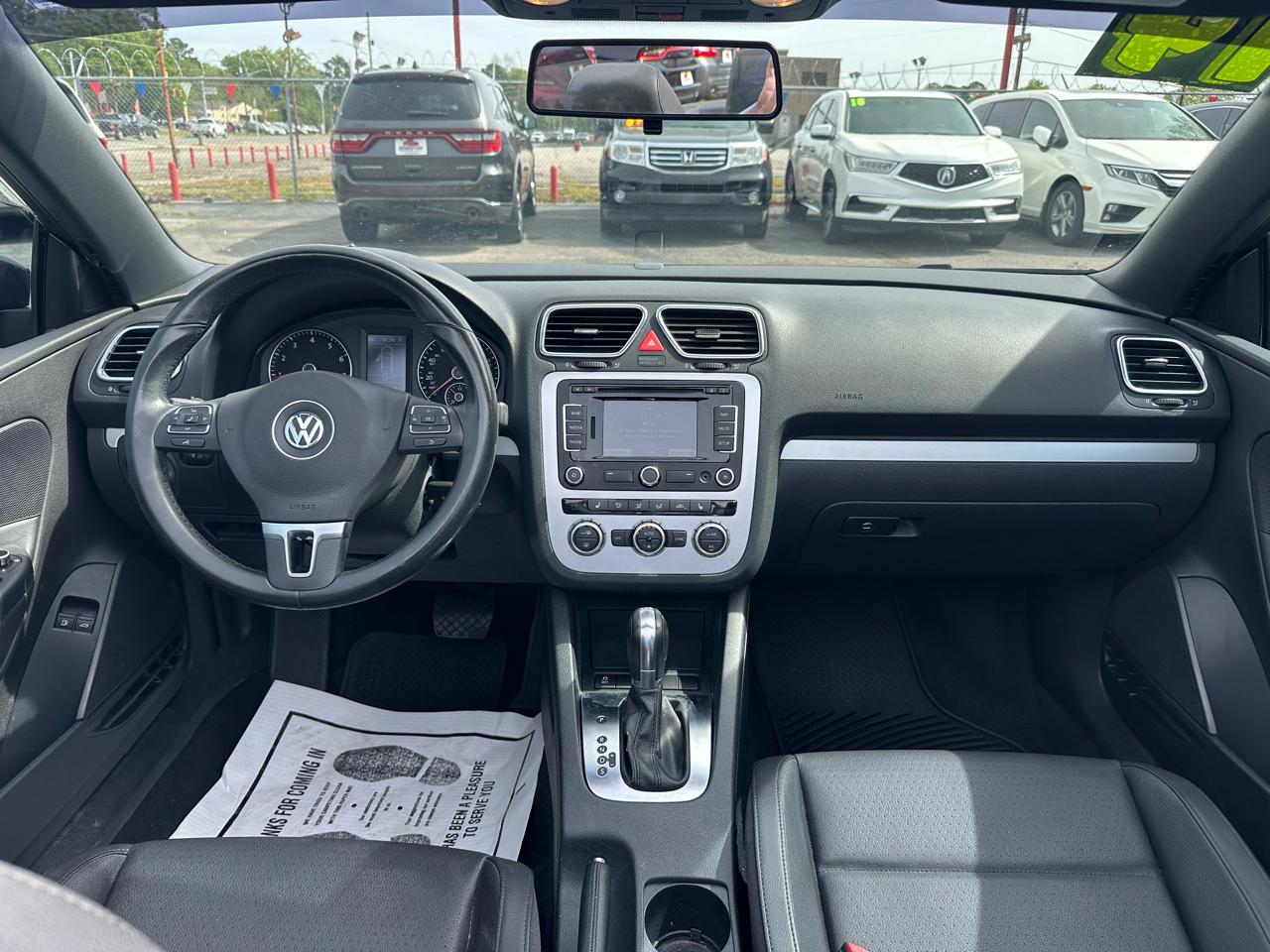 Volkswagen Eos 2dr Conv Komfort 2014