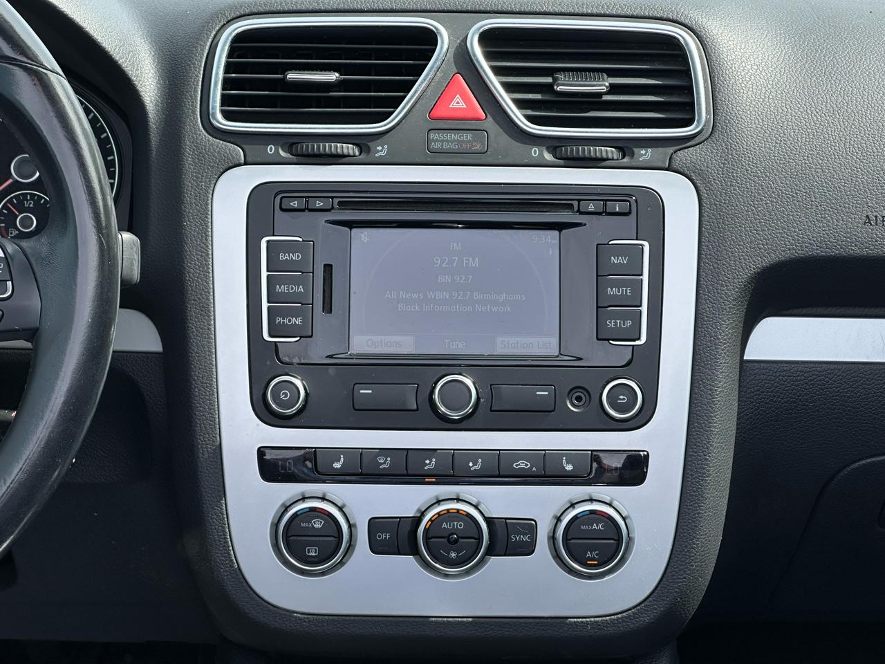 Volkswagen Eos 2dr Conv Komfort 2014