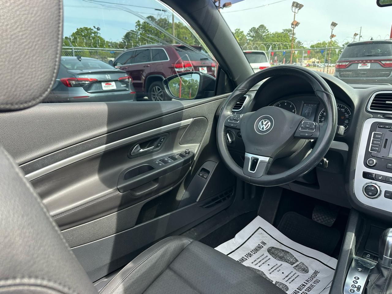 Volkswagen Eos 2dr Conv Komfort 2014