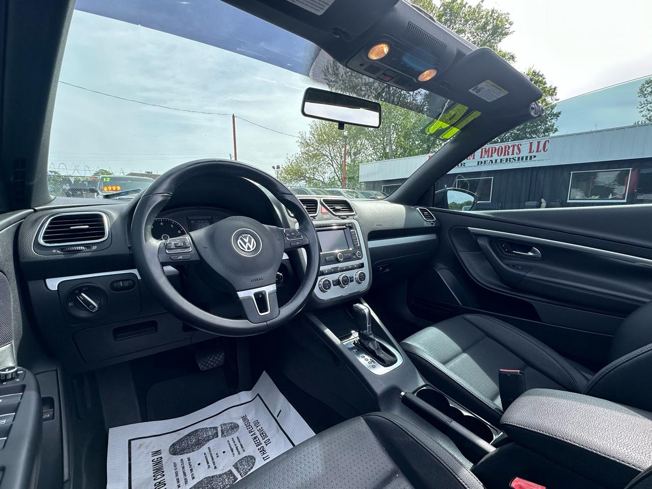 Volkswagen Eos 2dr Conv Komfort 2014