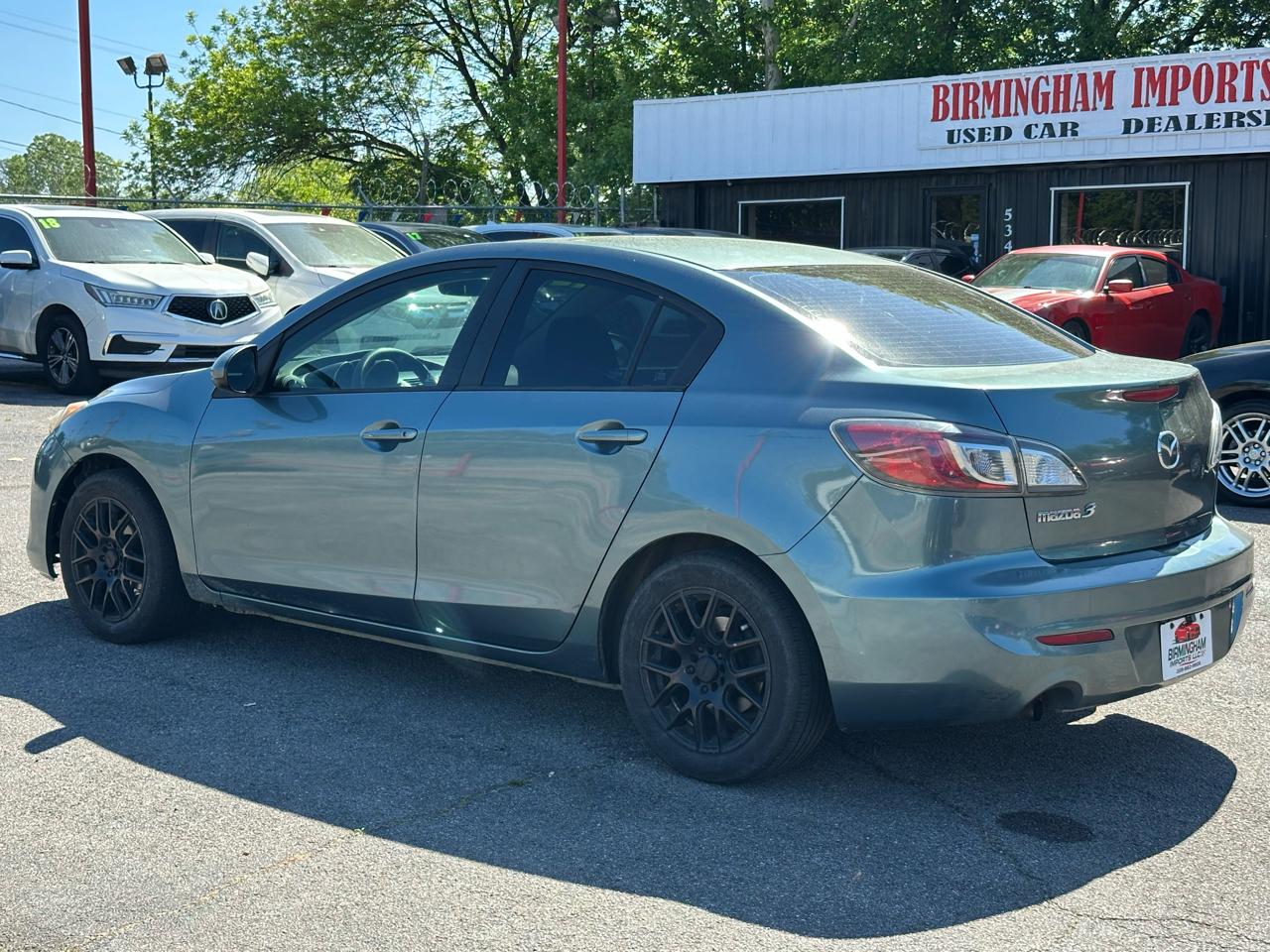 Mazda MAZDA3 4dr Sdn Auto i Sport *Ltd Avail* 2012