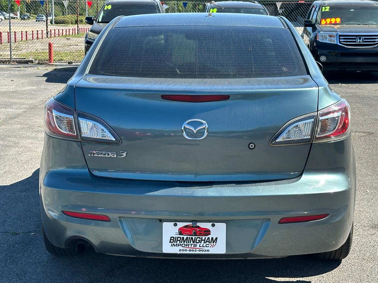 Mazda MAZDA3 4dr Sdn Auto i Sport *Ltd Avail* 2012