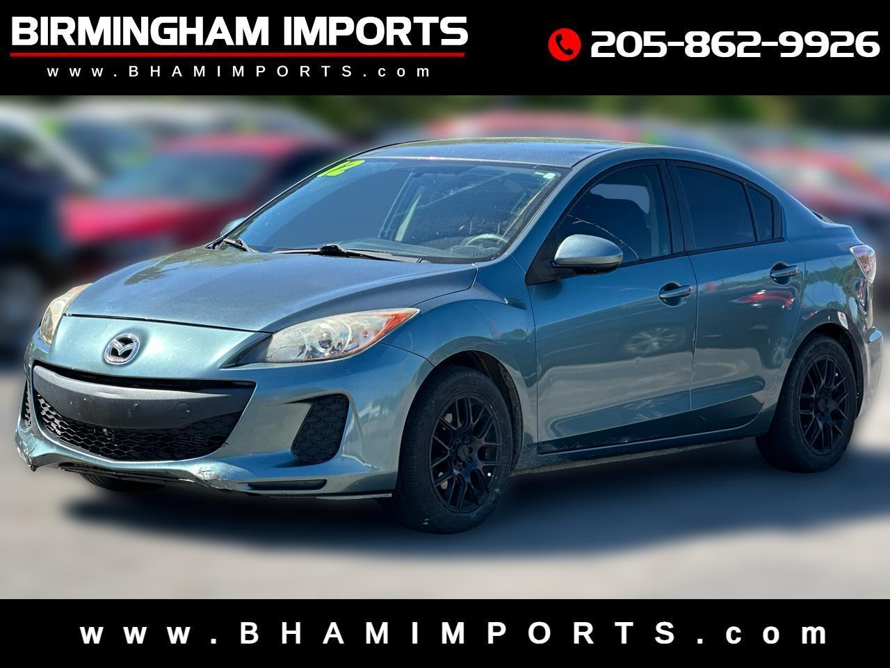 Mazda MAZDA3 4dr Sdn Auto i Sport *Ltd Avail* 2012