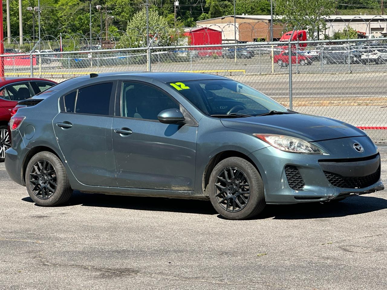 Mazda MAZDA3 4dr Sdn Auto i Sport *Ltd Avail* 2012
