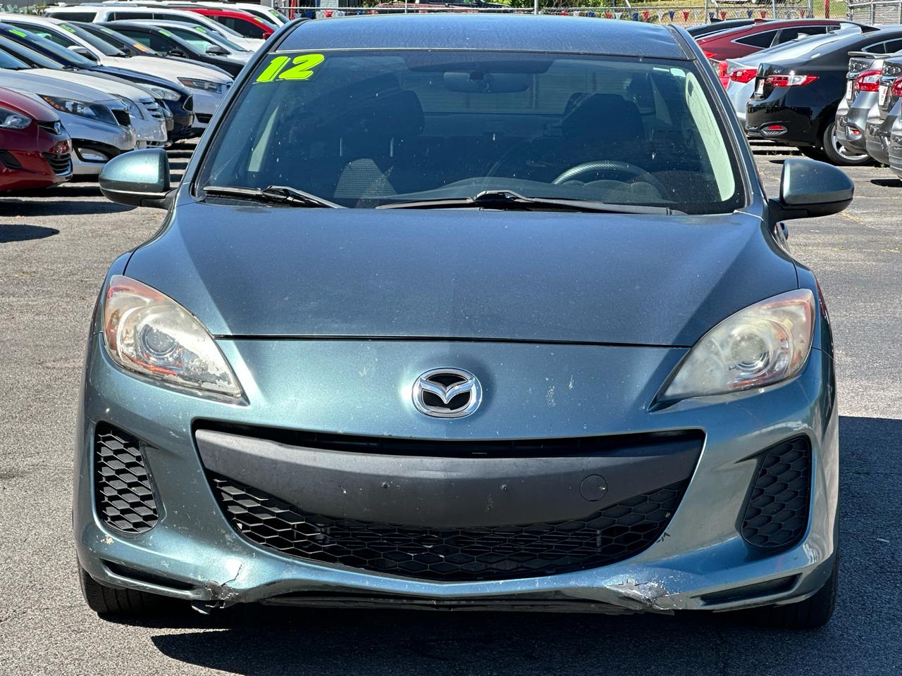 Mazda MAZDA3 4dr Sdn Auto i Sport *Ltd Avail* 2012