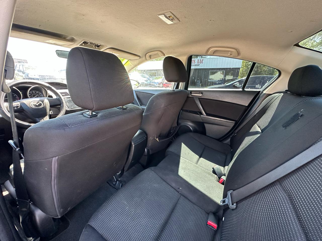 Mazda MAZDA3 4dr Sdn Auto i Sport *Ltd Avail* 2012