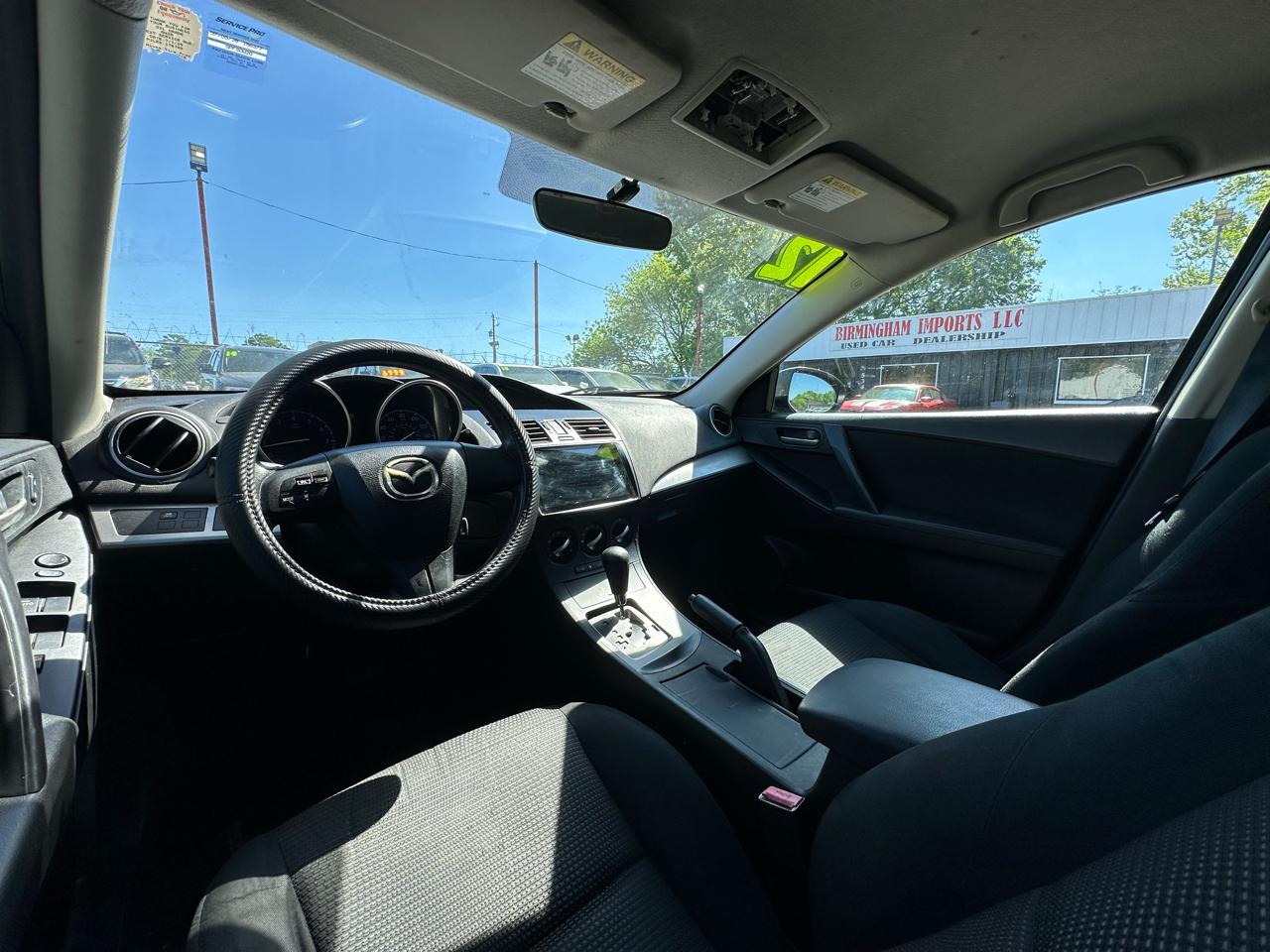 Mazda MAZDA3 4dr Sdn Auto i Sport *Ltd Avail* 2012