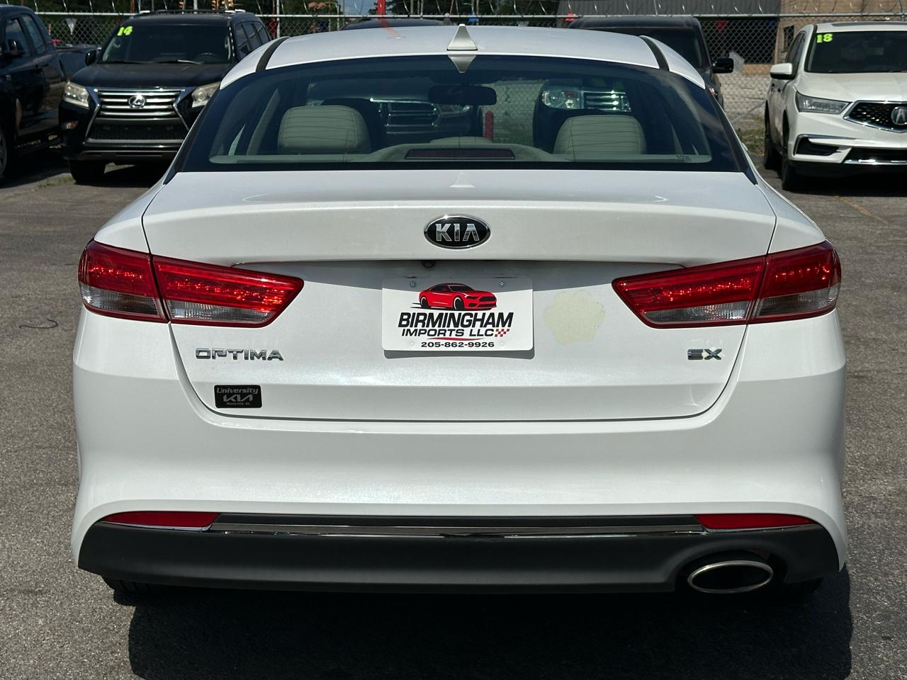 Kia Optima EX Auto 2017