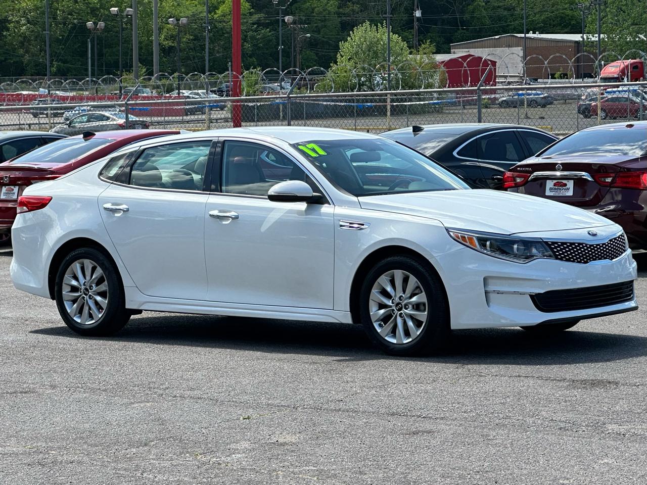 Kia Optima EX Auto 2017