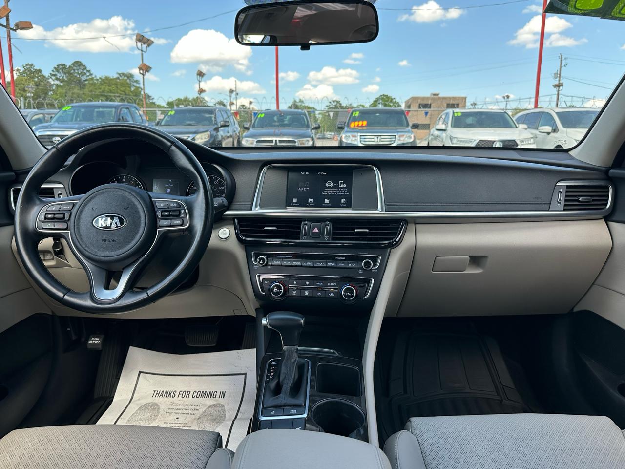 Kia Optima EX Auto 2017