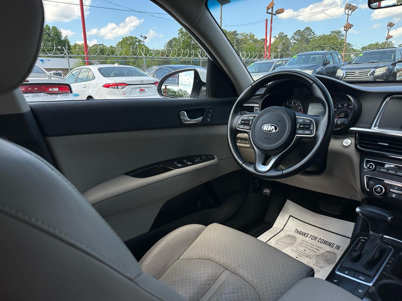 Kia Optima EX Auto 2017