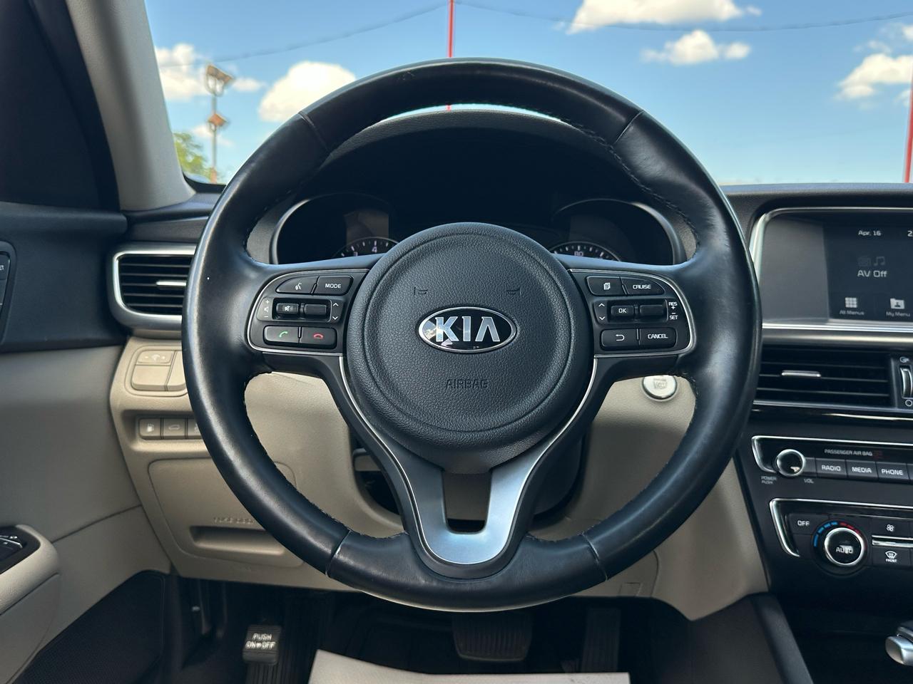 Kia Optima EX Auto 2017