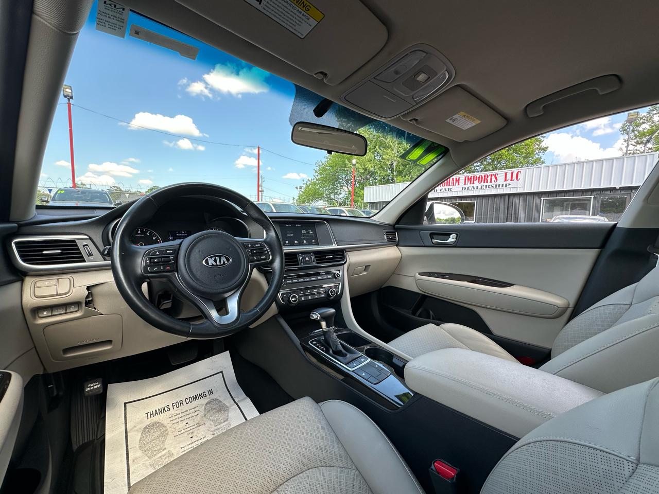 Kia Optima EX Auto 2017