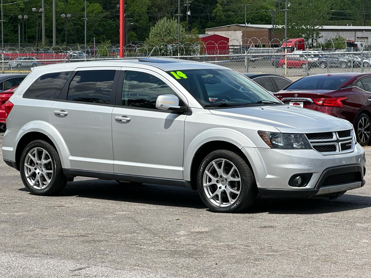 Dodge Journey FWD 4dr R/T 2014