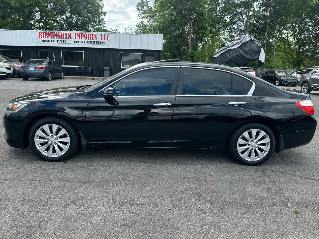 Honda Accord Sedan 4dr I4 CVT EX-L 2015
