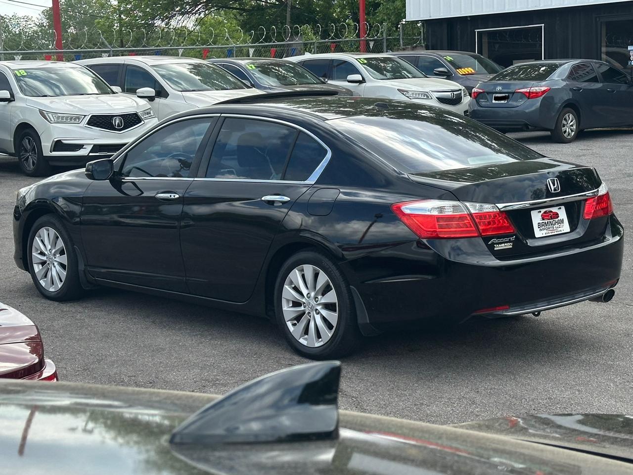 Honda Accord Sedan 4dr I4 CVT EX-L 2015