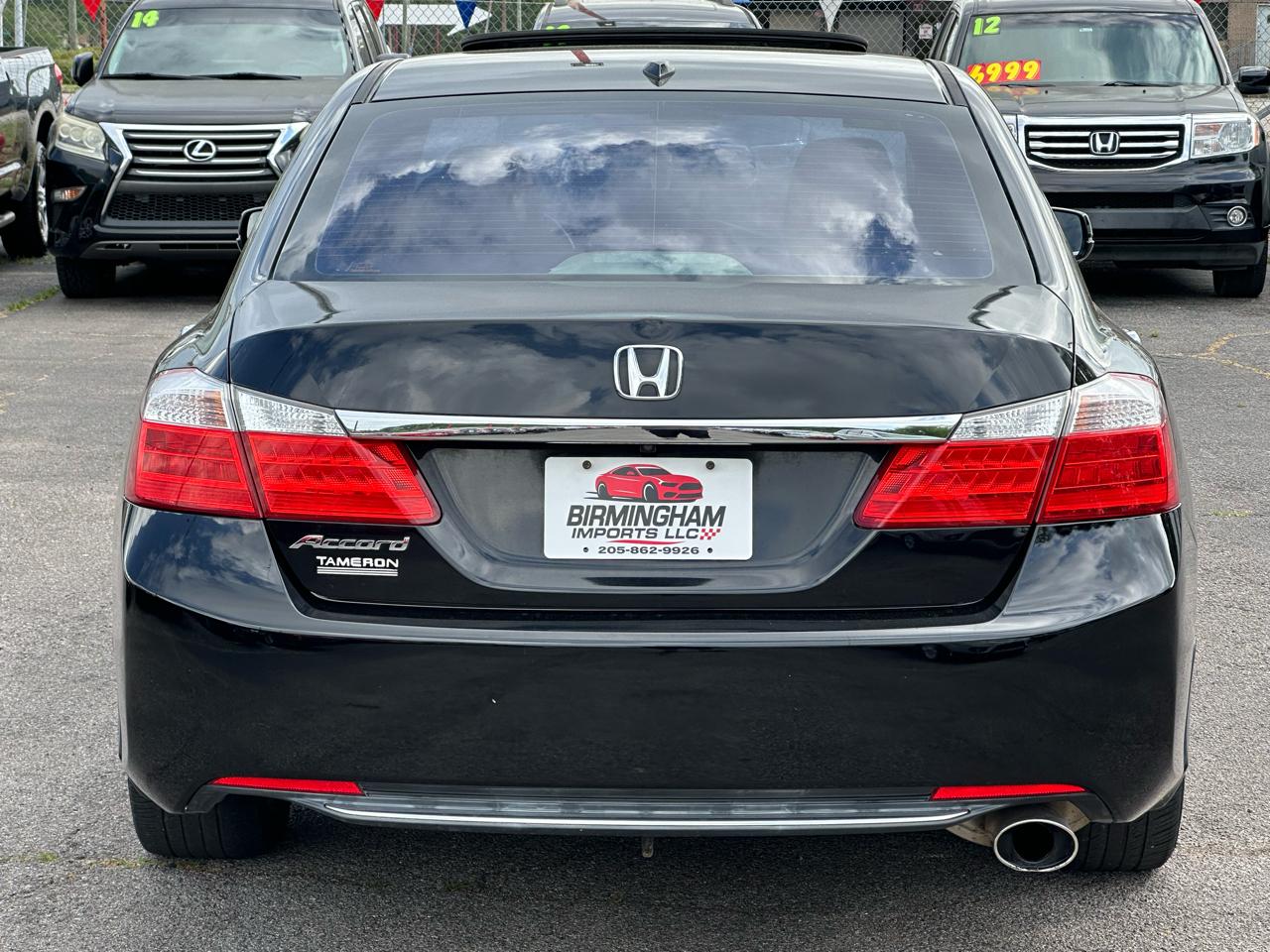 Honda Accord Sedan 4dr I4 CVT EX-L 2015