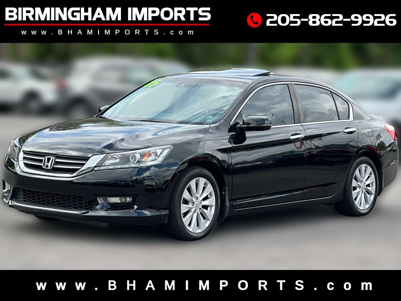 Honda Accord Sedan 4dr I4 CVT EX-L 2015