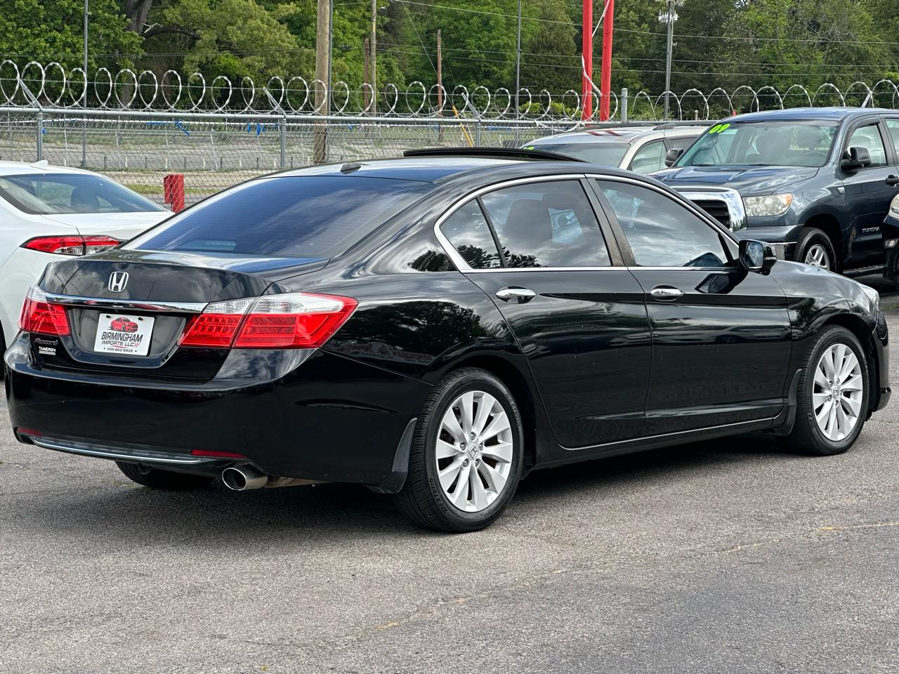 Honda Accord Sedan 4dr I4 CVT EX-L 2015