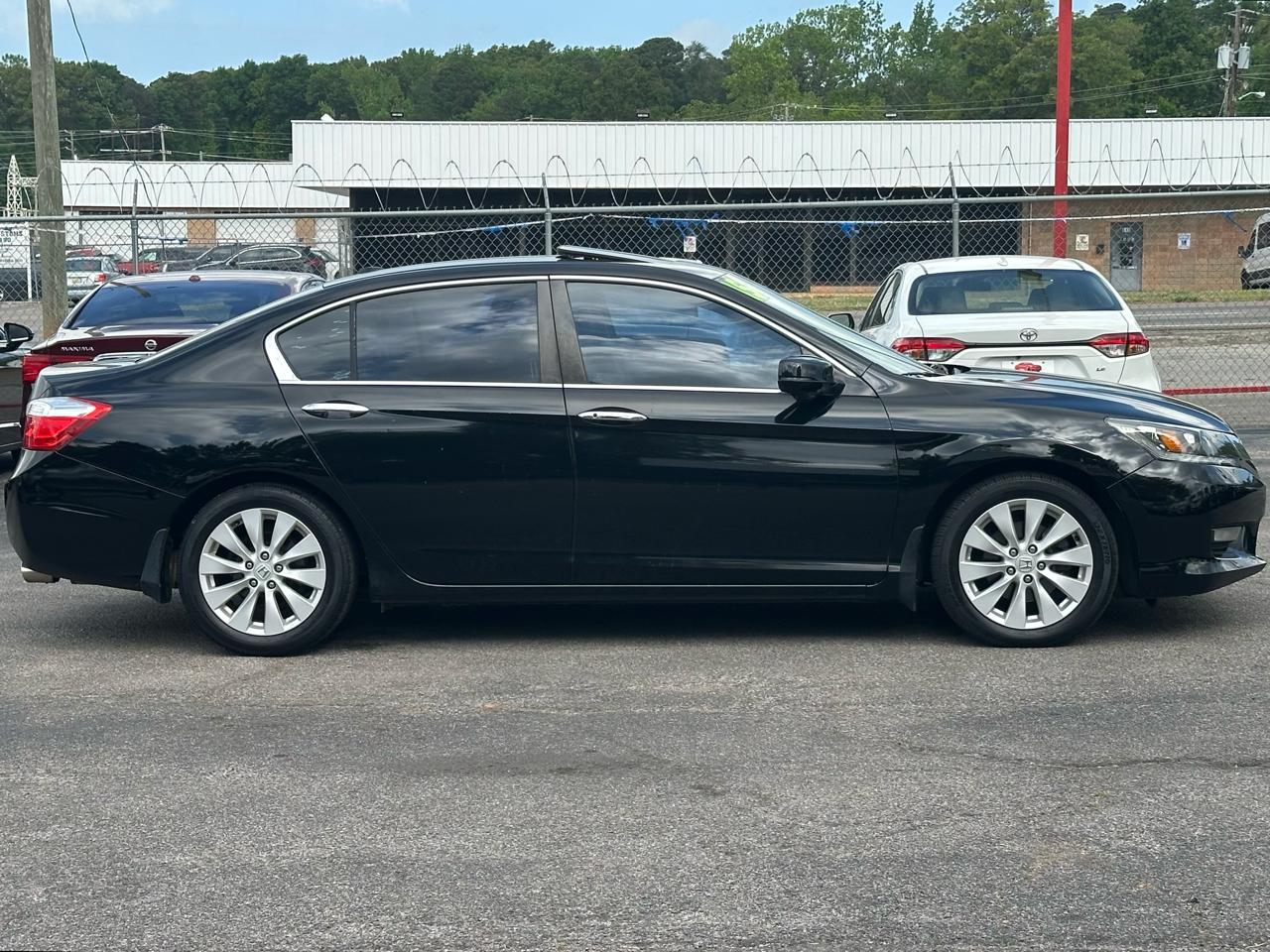 Honda Accord Sedan 4dr I4 CVT EX-L 2015