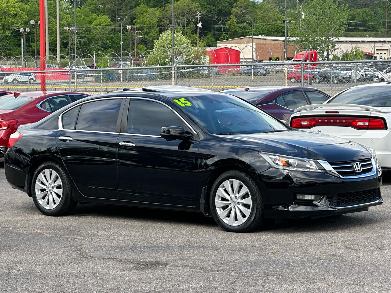 Honda Accord Sedan 4dr I4 CVT EX-L 2015