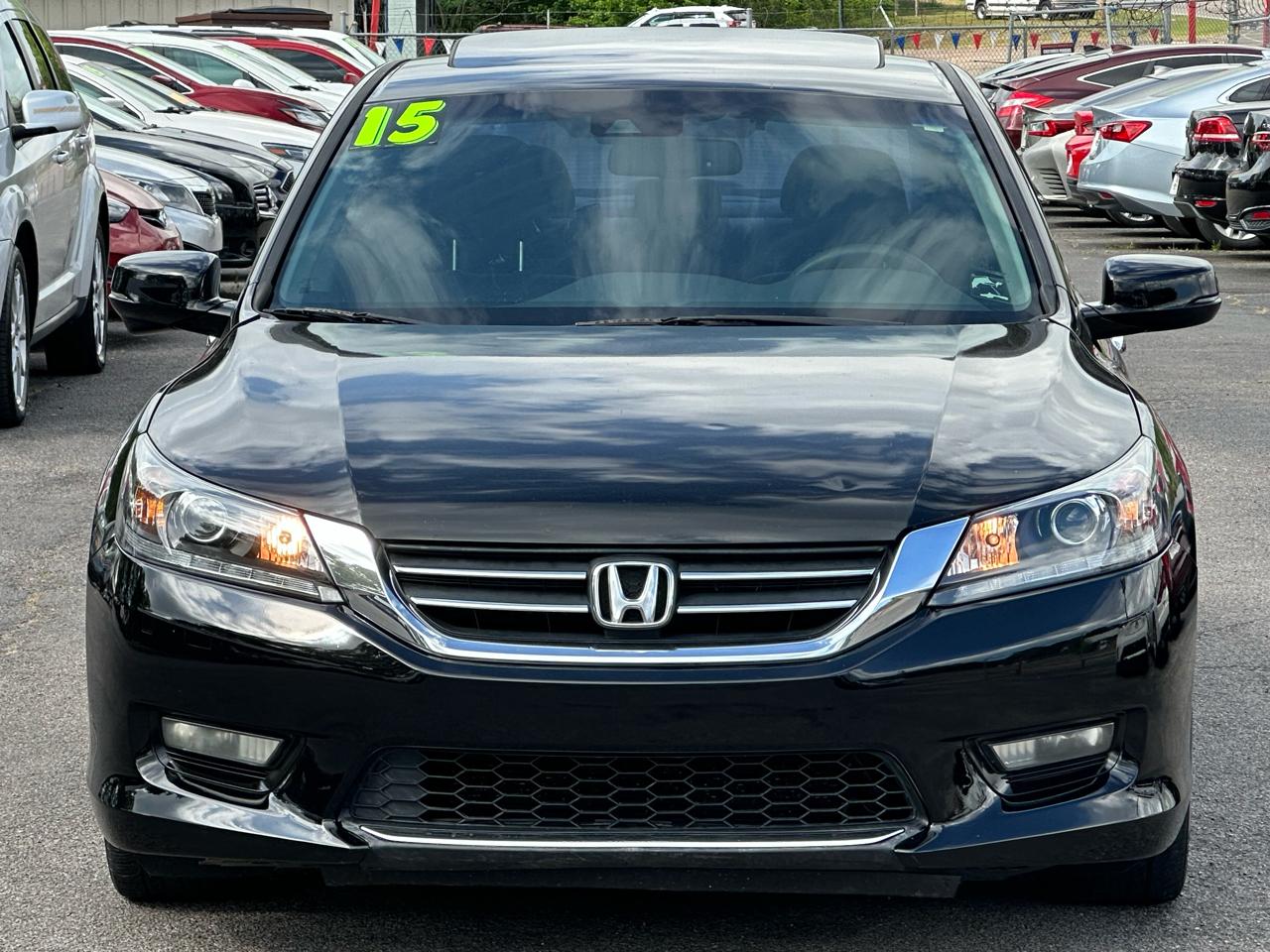 Honda Accord Sedan 4dr I4 CVT EX-L 2015