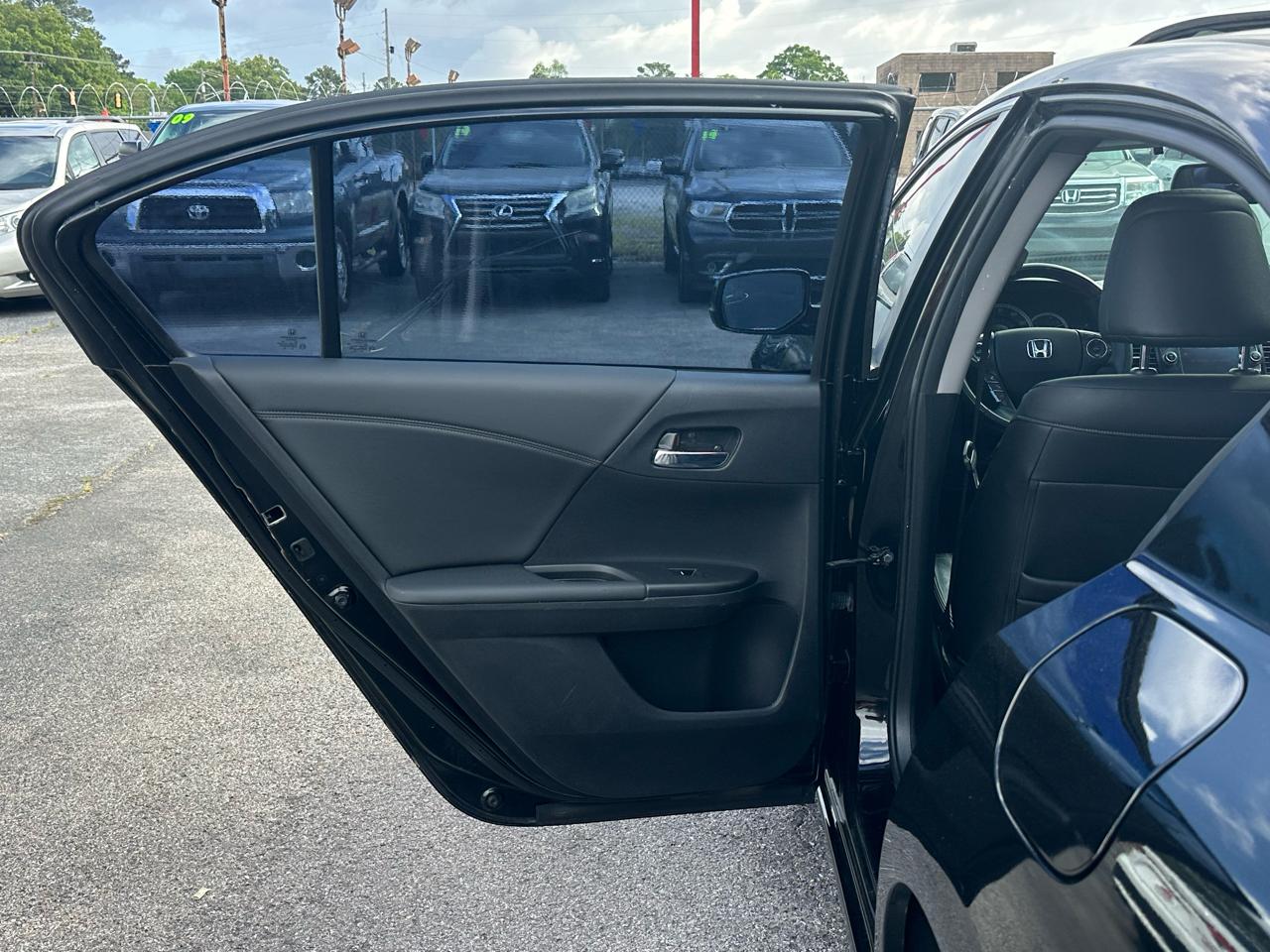 Honda Accord Sedan 4dr I4 CVT EX-L 2015