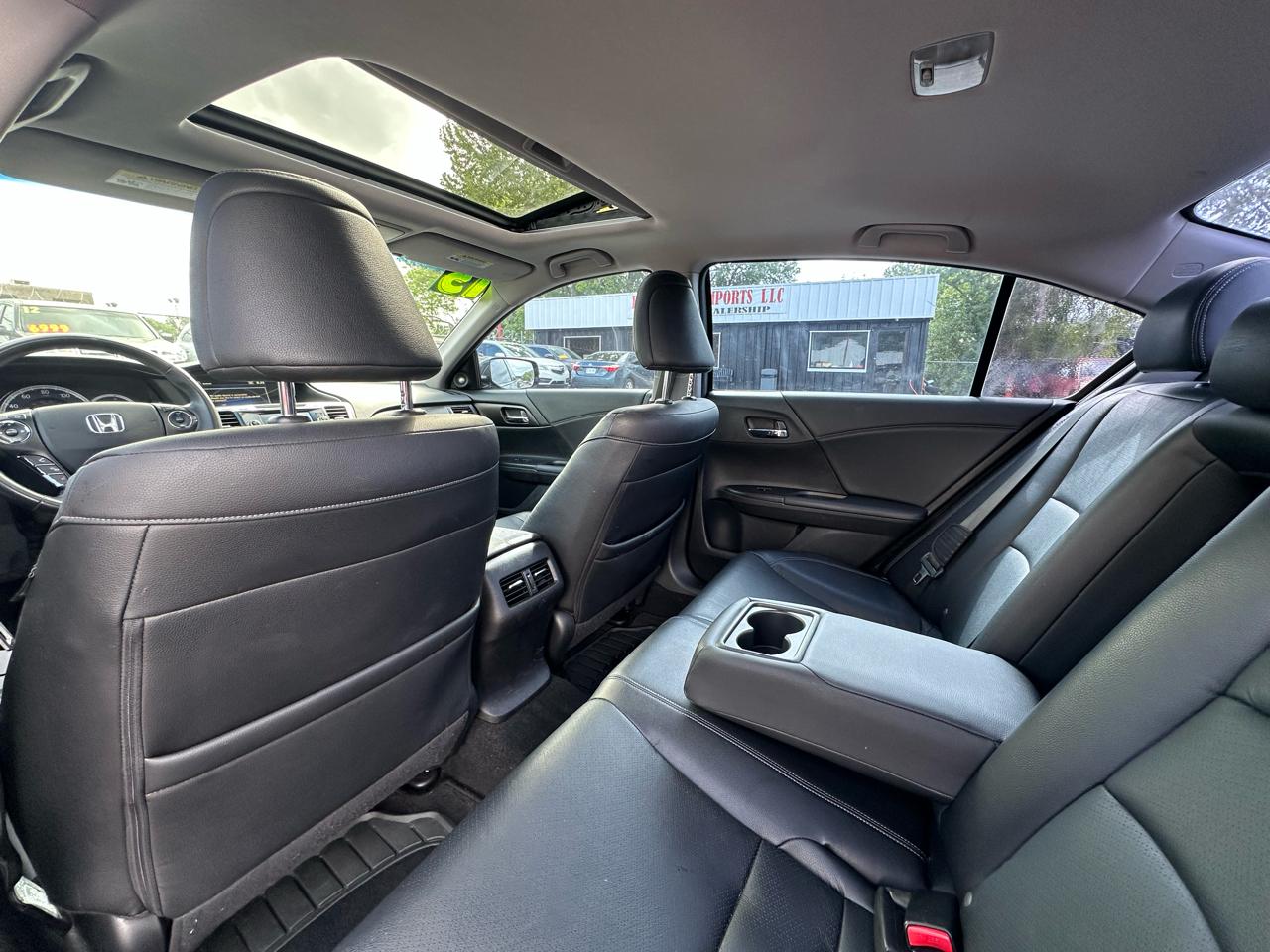 Honda Accord Sedan 4dr I4 CVT EX-L 2015