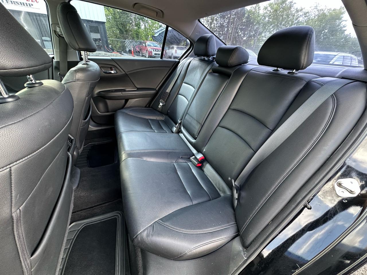 Honda Accord Sedan 4dr I4 CVT EX-L 2015