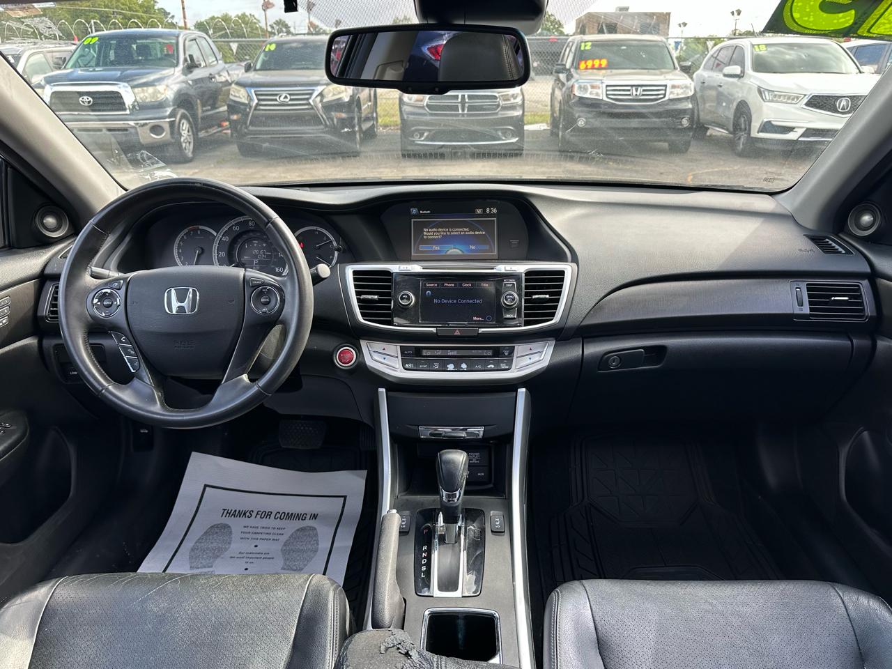 Honda Accord Sedan 4dr I4 CVT EX-L 2015