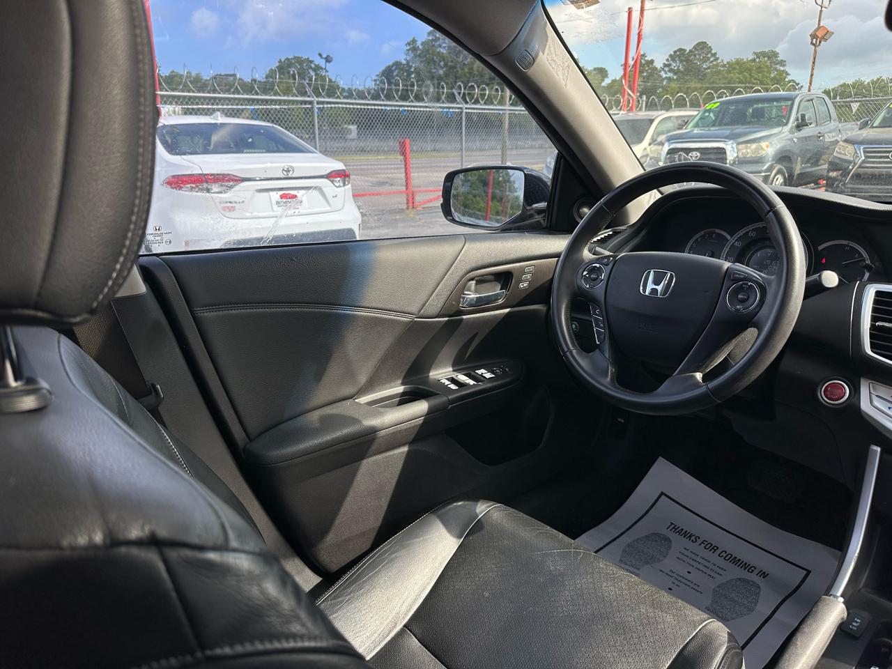 Honda Accord Sedan 4dr I4 CVT EX-L 2015