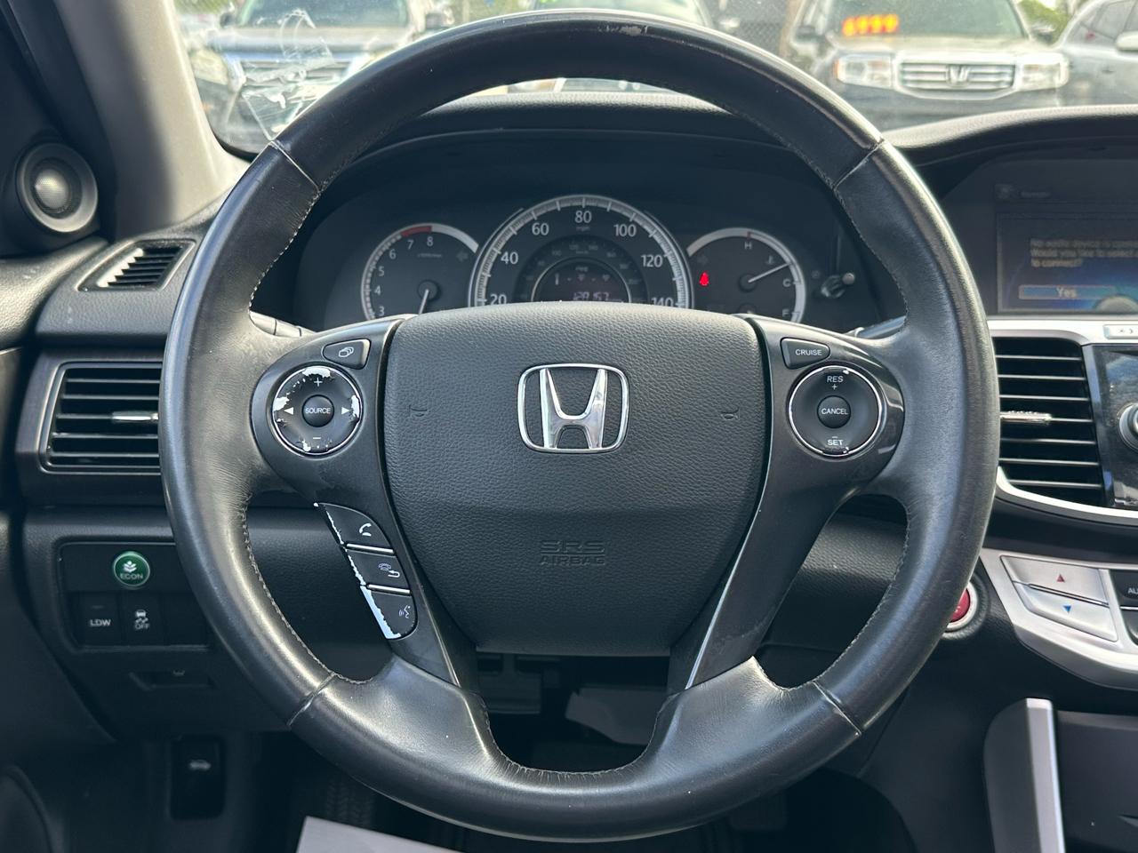 Honda Accord Sedan 4dr I4 CVT EX-L 2015