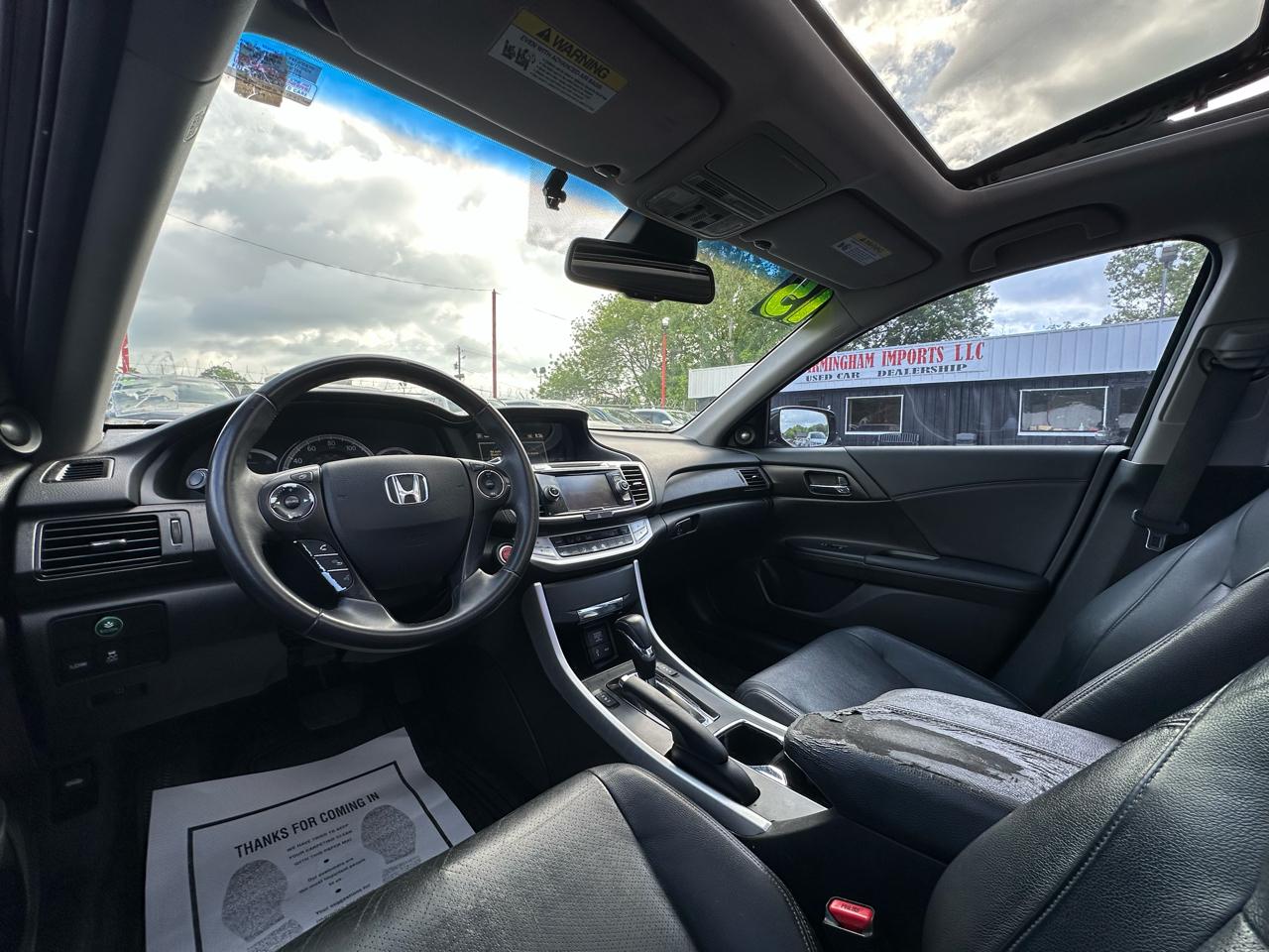 Honda Accord Sedan 4dr I4 CVT EX-L 2015