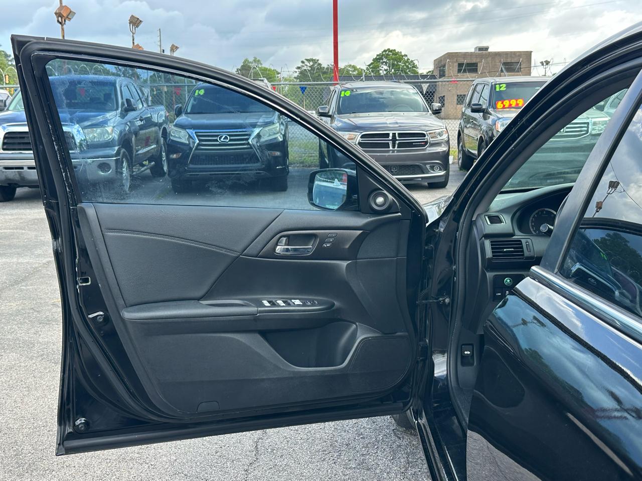 Honda Accord Sedan 4dr I4 CVT EX-L 2015