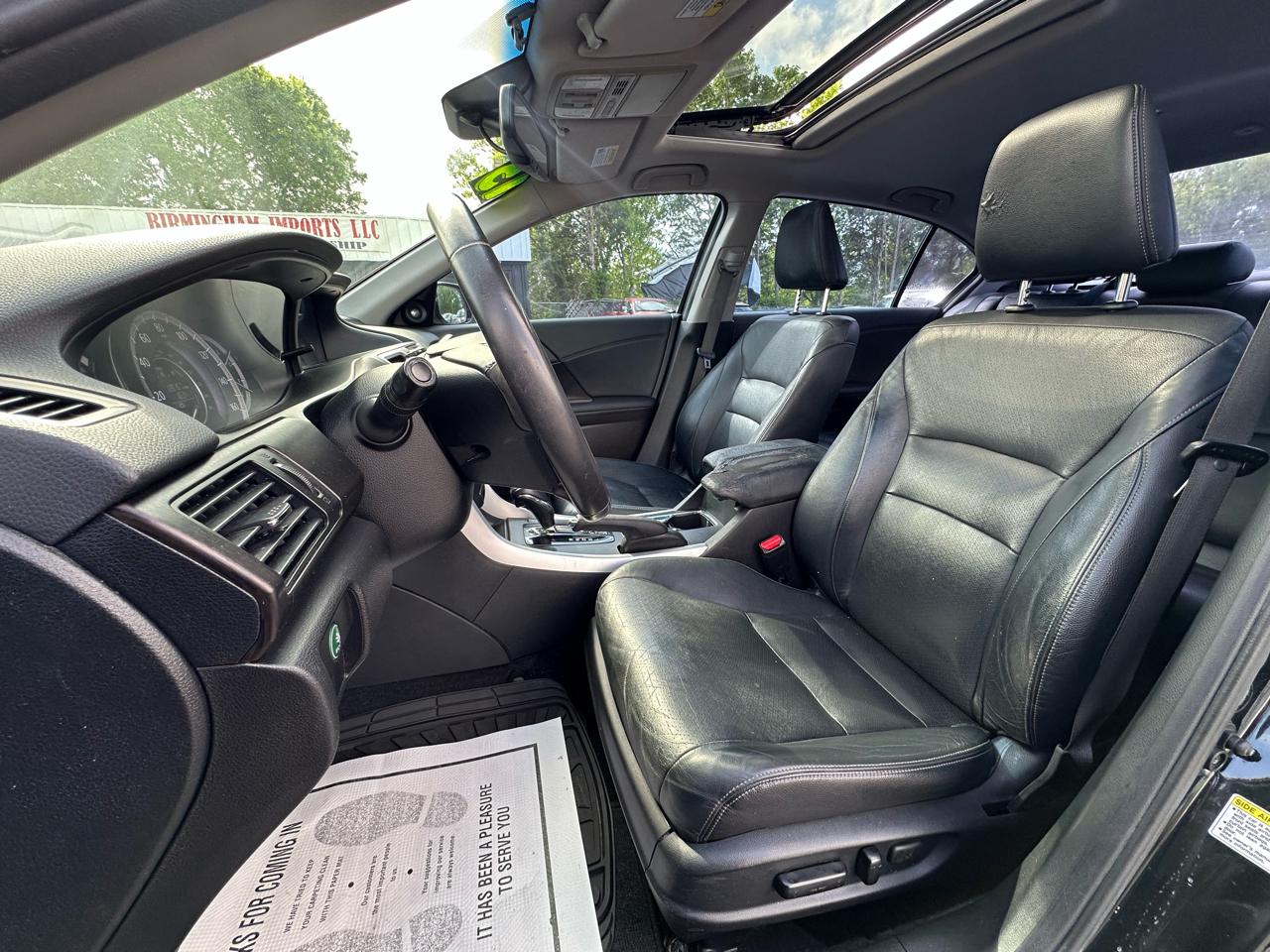 Honda Accord Sedan 4dr I4 CVT EX-L 2015