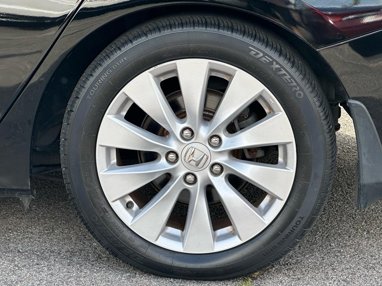 Honda Accord Sedan 4dr I4 CVT EX-L 2015