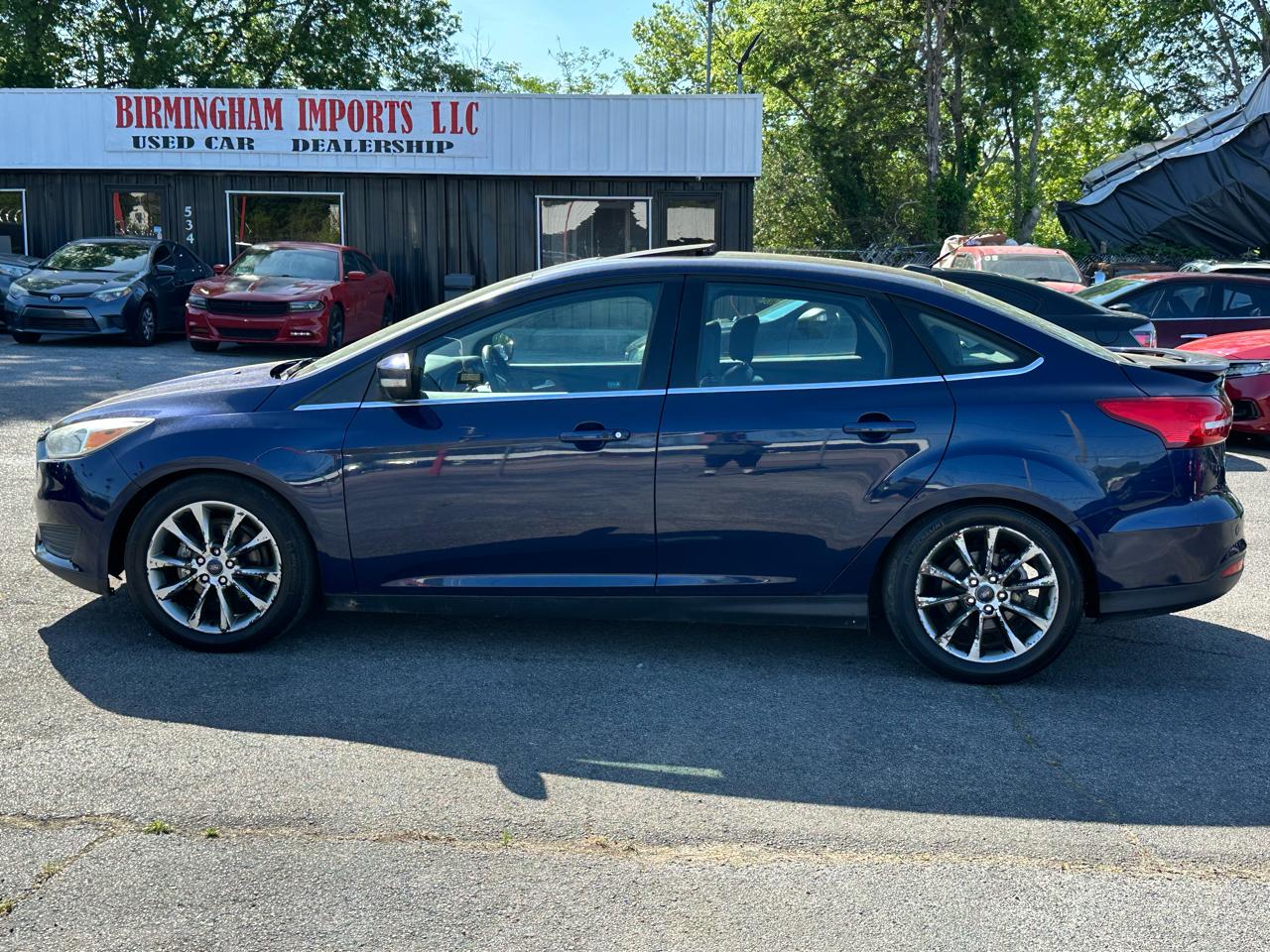 Ford Focus 4dr Sdn Titanium 2016