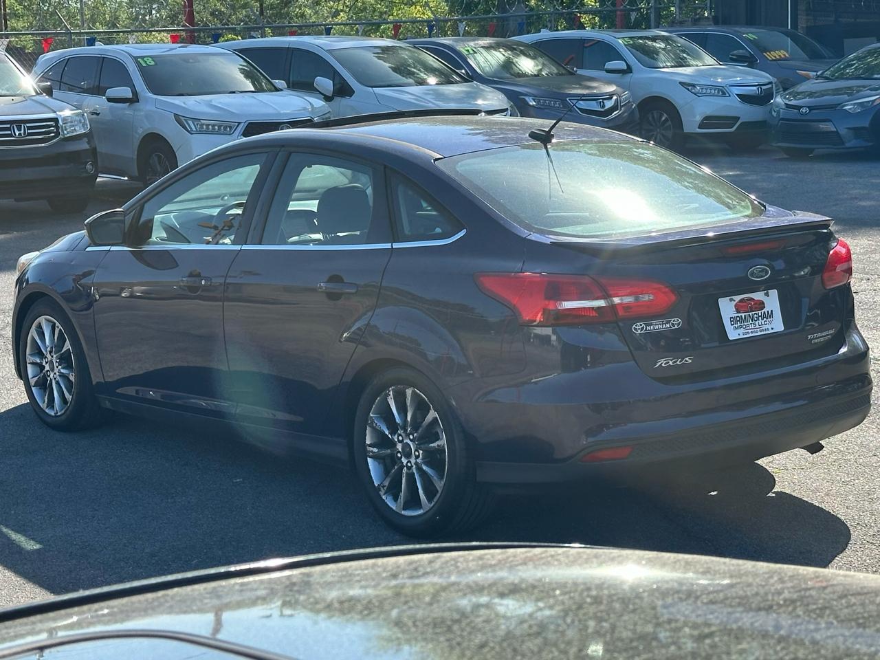 Ford Focus 4dr Sdn Titanium 2016