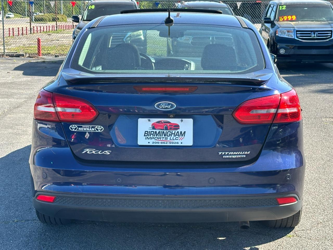 Ford Focus 4dr Sdn Titanium 2016