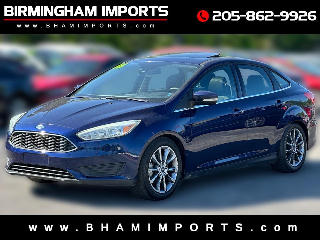 2016 Ford Focus 4dr Sdn Titanium