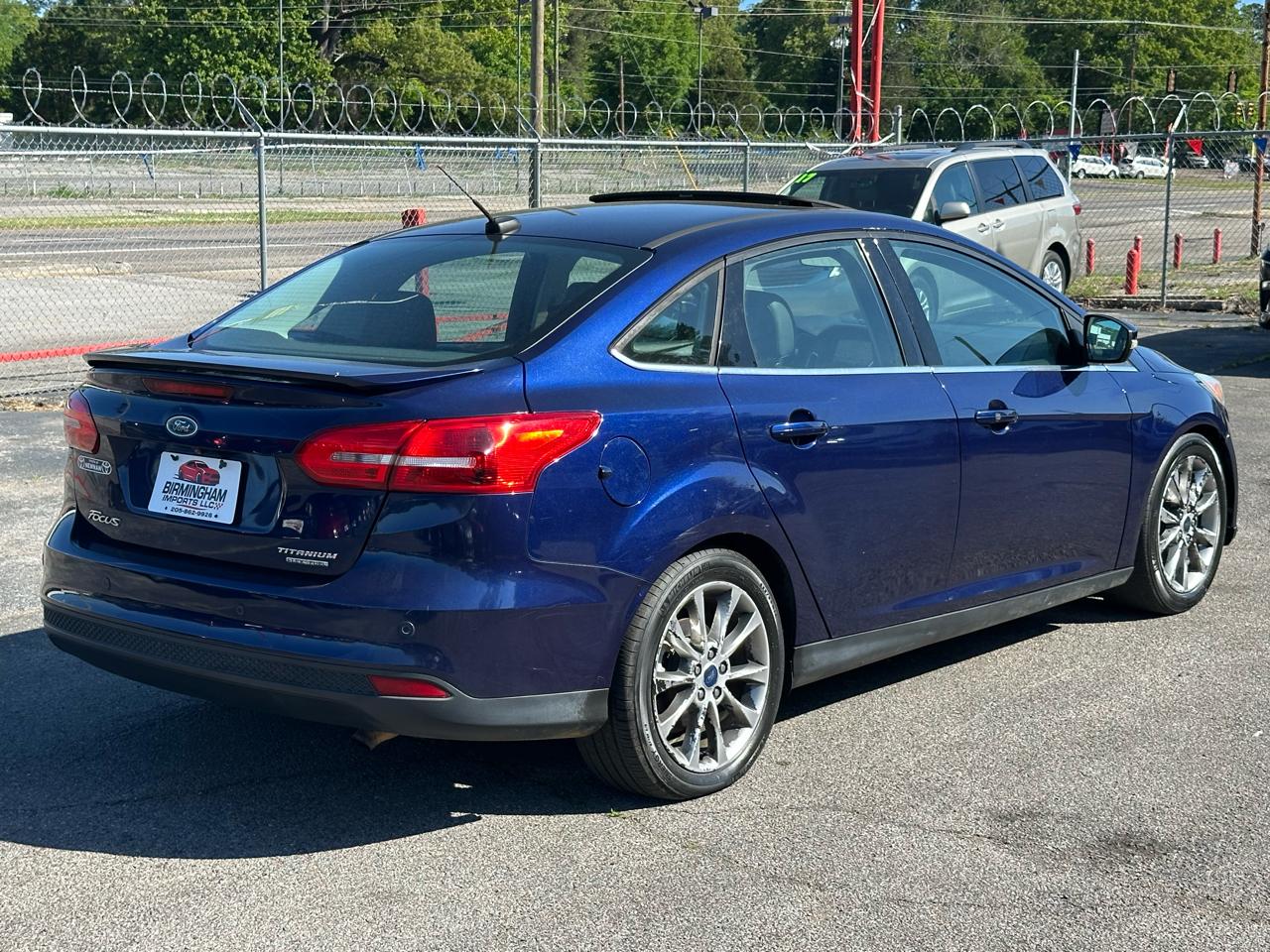Ford Focus 4dr Sdn Titanium 2016