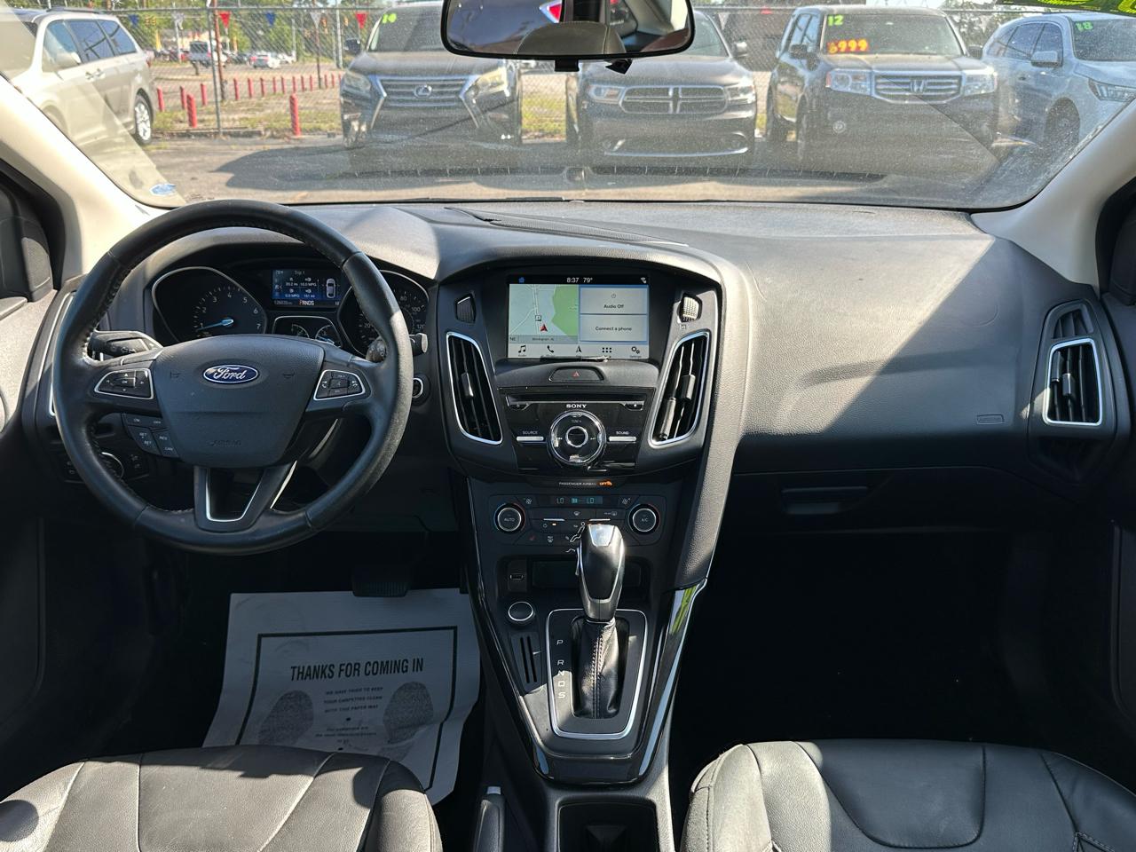 Ford Focus 4dr Sdn Titanium 2016