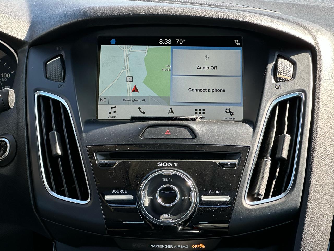 Ford Focus 4dr Sdn Titanium 2016