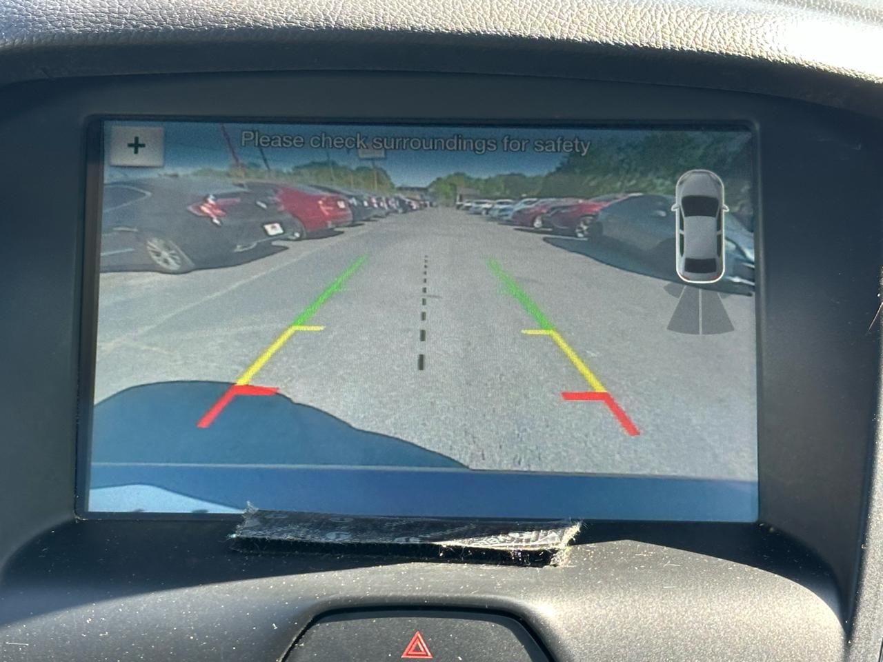 Ford Focus 4dr Sdn Titanium 2016