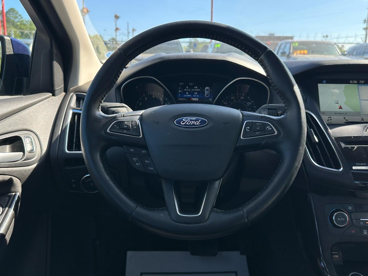 Ford Focus 4dr Sdn Titanium 2016