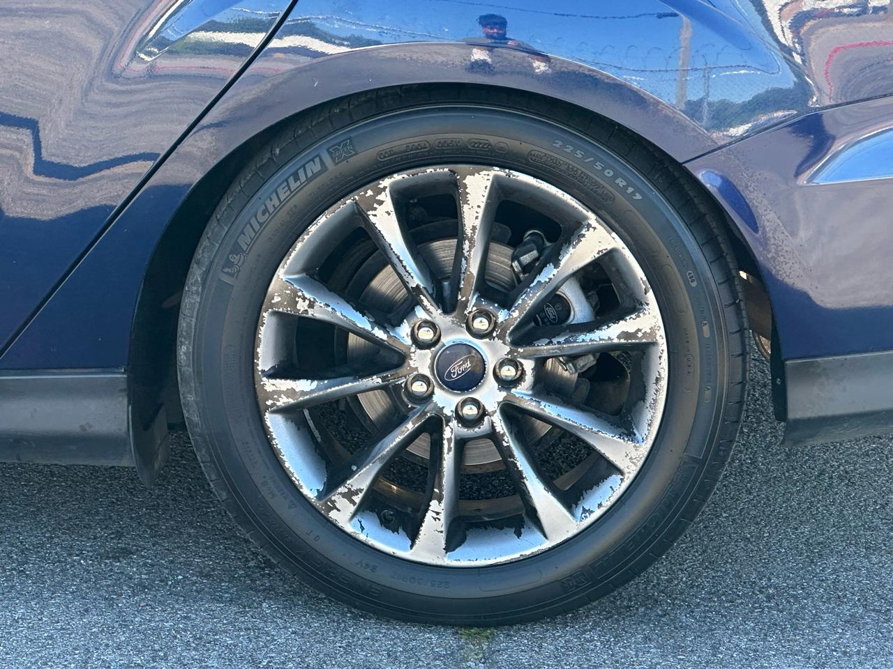 Ford Focus 4dr Sdn Titanium 2016