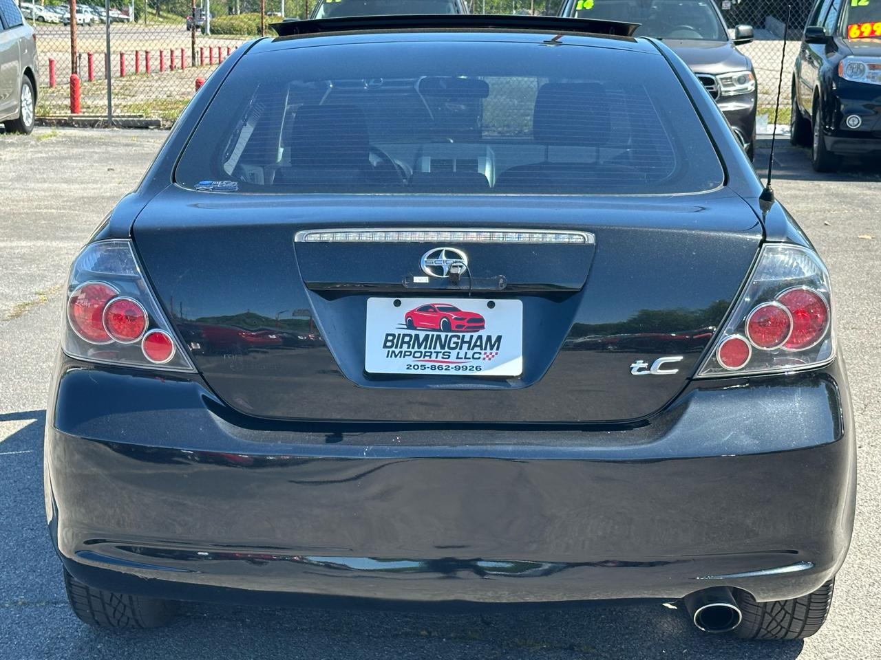 Scion tC 2dr HB Man Spec (Natl) 2008