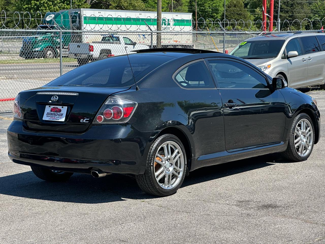 Scion tC 2dr HB Man Spec (Natl) 2008