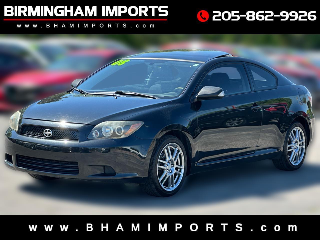 Scion tC 2dr HB Man Spec (Natl) 2008