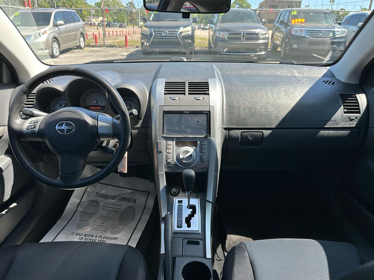 Scion tC 2dr HB Man Spec (Natl) 2008